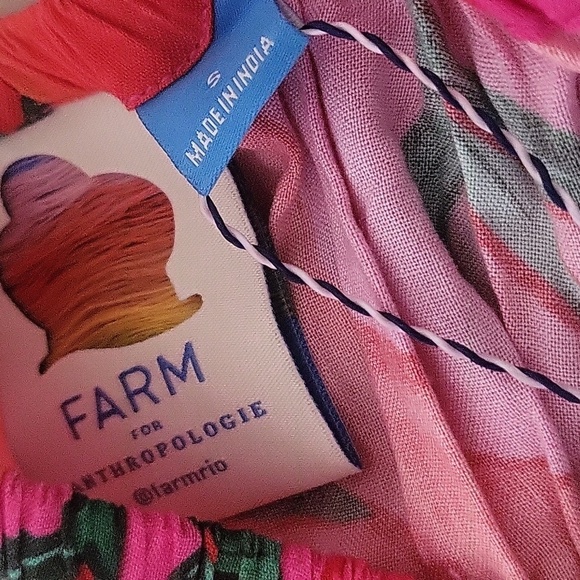 Farm Rio Halter Jumpsuit Ladies Size Small - Picture 5 of 6